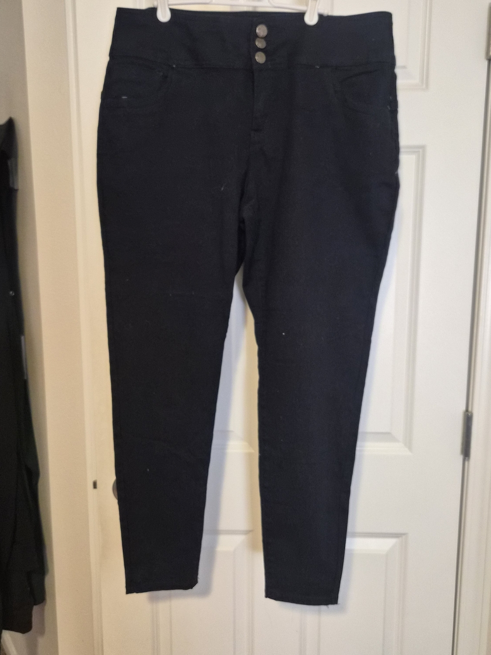 Hybrid & company Navy Slim Twill Pants